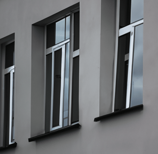 Aluminiowe okna – nowe rozwiązania w Krakowie