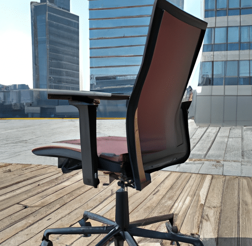 Jak wybrać idealne krzesła do biura w Warszawie?