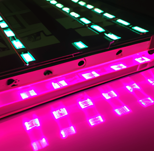 Drukowanie za pomocą technologii UV LED – nowe możliwości dla przemysłu drukarskiego