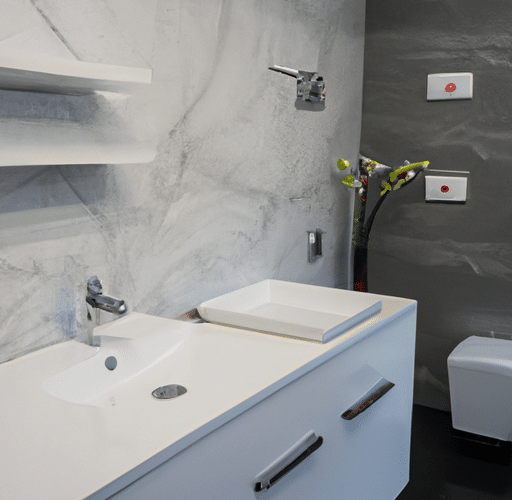 Jaki rodzaj blatu łazienkowego w Warszawie będzie najlepiej pasował do Twojej łazienki?
