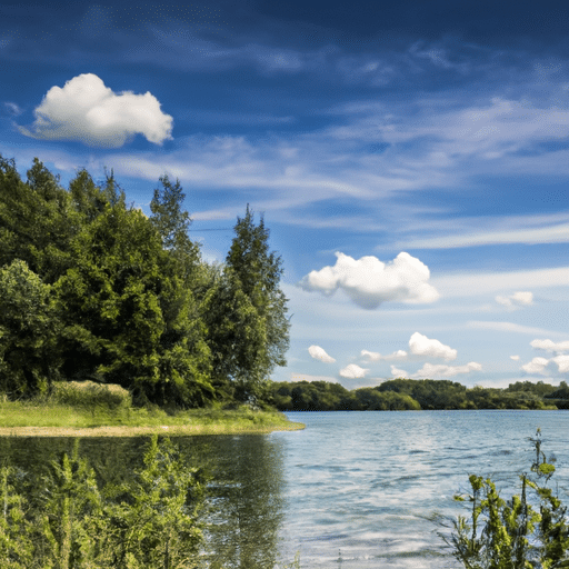 Częsty wybór turystów - Odkryj uroki Jeziora Dzierżno Duże