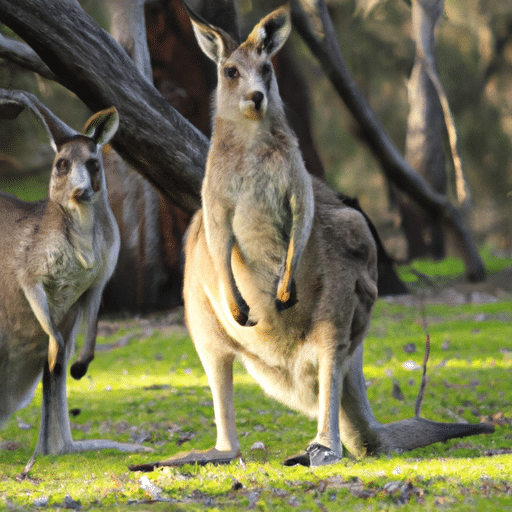 Kangury - niezwykłe skoczki z Australii podziwiane i uwielbiane przez mieszkańców