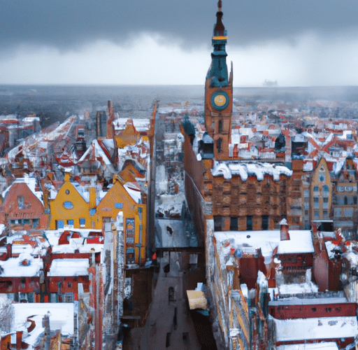 Pogoda w Gdańsku – kiedy najlepiej odwiedzić to urokliwe miasto nad Bałtykiem?