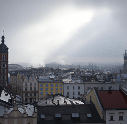 Kraków – zaskakująca różnorodność pogody: czego się spodziewać?