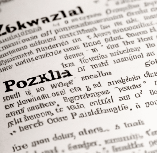 Słownik angielsko-polski: Odkryj tajniki nauki i rozwijaj swoje umiejętności językowe