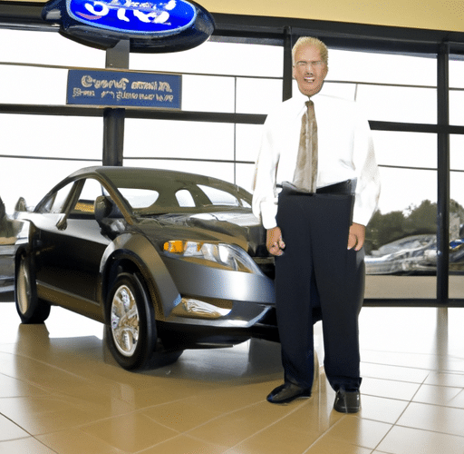 Jak wybrać najlepszego dealera Forda?