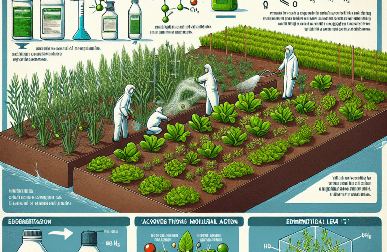 Herbicydy w ogrodzie: Jak bezpiecznie i skutecznie zwalczać chwasty without szkody dla roślin?