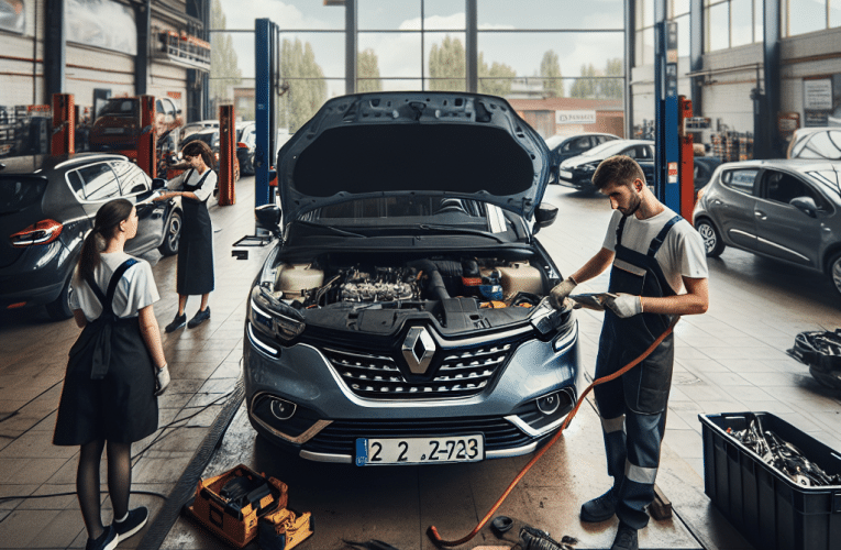 Naprawa Renault w Białymstoku – Twój Przewodnik po Serwisach i Autoryzowanych Punktach