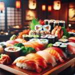 sushi legionowo