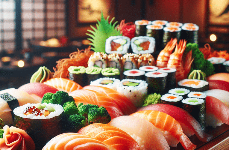 Sushi w Legionowie: Przewodnik po najlepszych restauracjach dla miłośników japońskiej kuchni