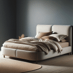 łóżko tapicerowane slim