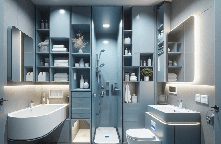 Łazienka modułowa – jak zaprojektować funkcjonalną i elegancką przestrzeń w nowoczesnym domu