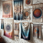 ścianki tekstylne
