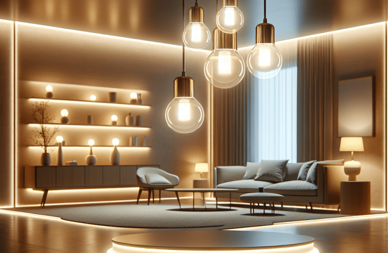 Żarówki LED do pokoju – jak wybrać najlepsze oświetlenie do Twojego wnętrza?