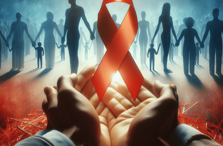 AIDS: pomoc i wsparcie dla chorych i ich bliskich na wielotematycznym blogu