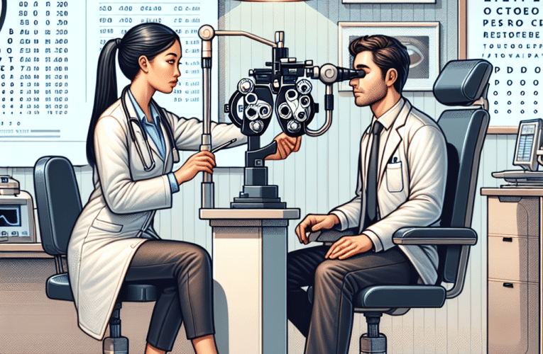 Badanie ciśnienia w oku: łuki cenowe na co zwracać uwagę przy wyborze kliniki?