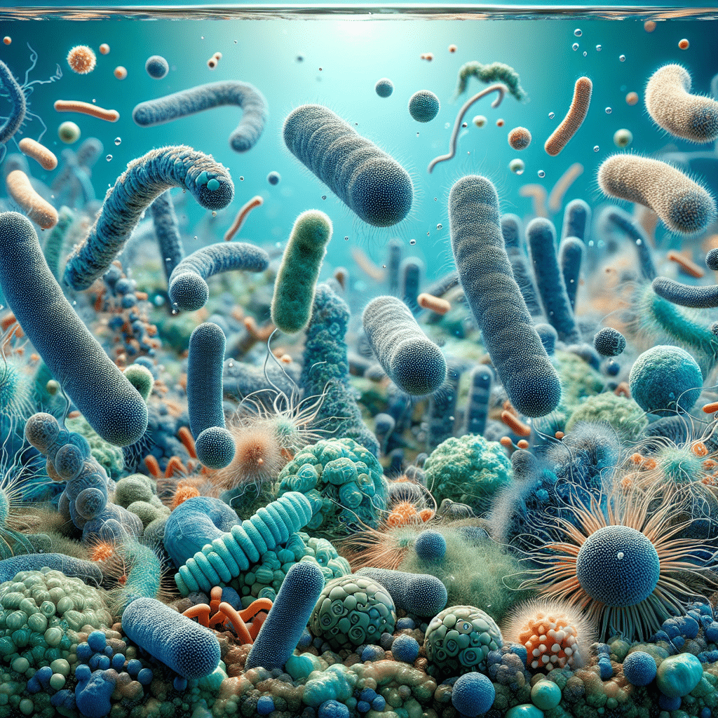 bakterie do akwarium