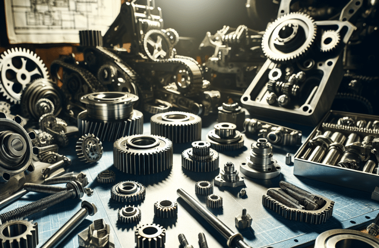 Cat części zamienne – jak wybrać najlepsze komponenty do twojej maszyny budowlanej?
