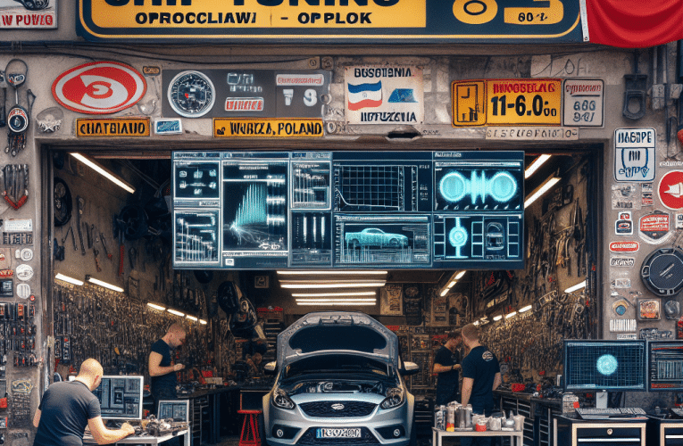 Chip tuning Wrocław – jak poprawić wydajność swojego auta u lokalnych specjalistów?