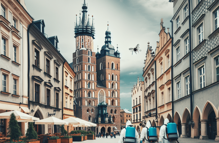Deratyzacja w Krakowie: Jak skutecznie zwalczyć szkodniki w mieście Królów?