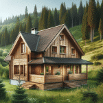 domki drewniane letniskowe parterowe