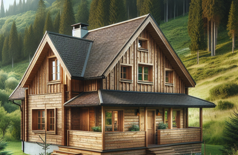 Domki drewniane letniskowe parterowe – jak wybrać idealny model do Twojego ogrodu?