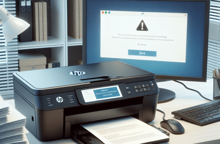 Drukarka HP nie drukuje – jak rozwiązać problemy z drukowaniem w domu i biurze