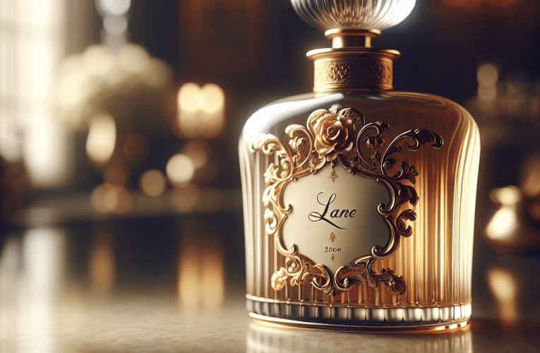 Francuskie perfumy lane – jak wybrać idealny zapach dla siebie?