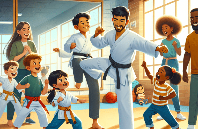 Karate dla dzieci – jak skutecznie przygotować malucha do treningów sztuk walki?