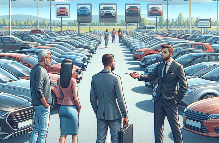 Komisy samochodowe wielkopolskie: Jak mądrze wybrać używane auto i nie przepłacić?