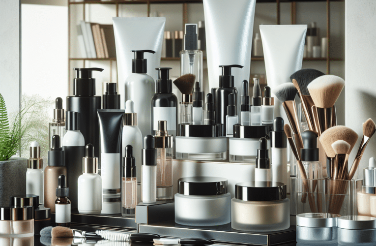 Kosmetyki profesjonalne do twarzy: Jak wybrać idealne produkty dla Twojego typu cery?