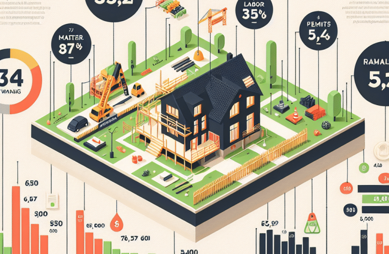 Koszt budowy domu w stanie surowym w Warszawie – poradnik finansowy dla przyszłych inwestorów