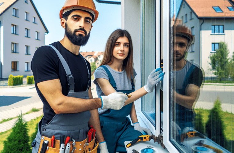 Montaż okien w Piasecznie – praktyczny poradnik dla każdego domu