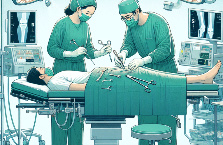 Operacja wydłużenia kości kończyn dolnych: kompleksowy przewodnik po zabiegu