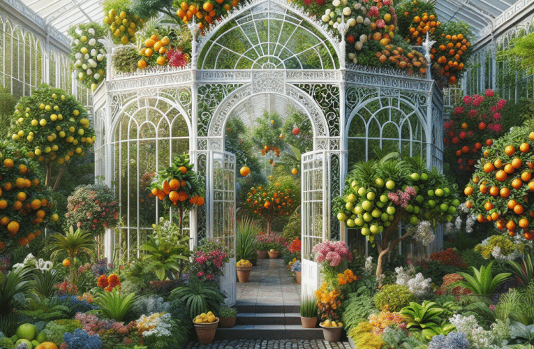 Oranżeria ogrodowa – jak zaplanować i urządzić szklarnię marzeń w swoim ogrodzie