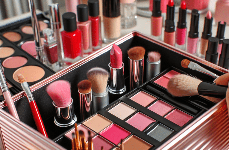 Pakowanie kosmetyków na wyjazd: Praktyczne porady jak zorganizować swoją kosmetyczkę