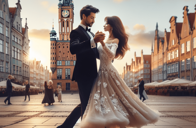 Pierwszy taniec w Gdańsku: Jak znaleźć idealną szkołę tańca dla nowożeńców