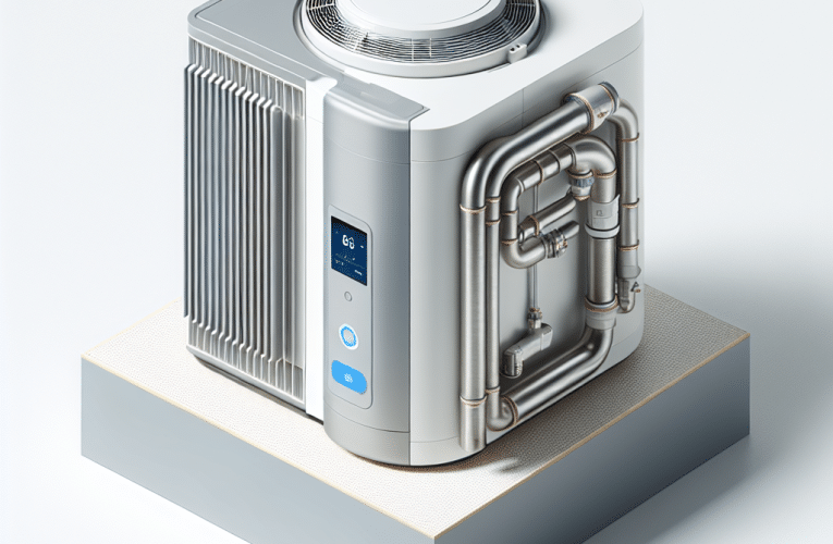 Pompa ciepła do CWU – efektywne rozwiązania dla ekonomicznego ogrzewania wody w domu