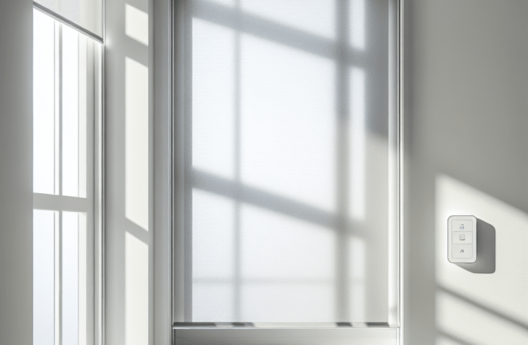 Rolety wewnętrzne elektryczne: Jak wybrać i zainstalować nowoczesne osłony okienne w Twoim domu
