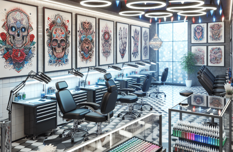Studio tatuaży – jak wybrać najlepsze miejsce na Twoje pierwsze dzieło sztuki na skórze?