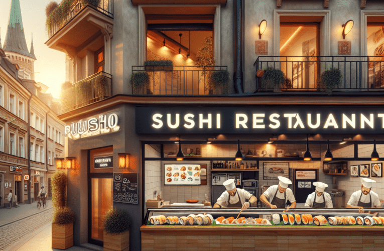 Sushi Warszawa Białołęka: Twój przewodnik po najlepszych restauracjach z japońskimi przysmakami