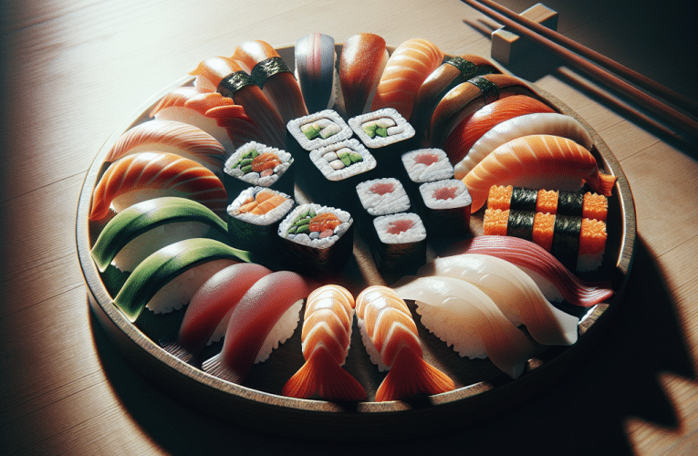 Sushi Wola – Twoje Przewodnik do Najlepszych Japońskich Smaków w Serce Warszawy