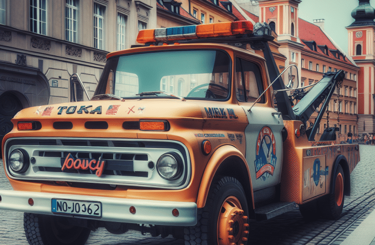Tania laweta Warszawa – jak efektywnie szukać pomocy drogowej w stolicy bez nadwyrężania portfela?