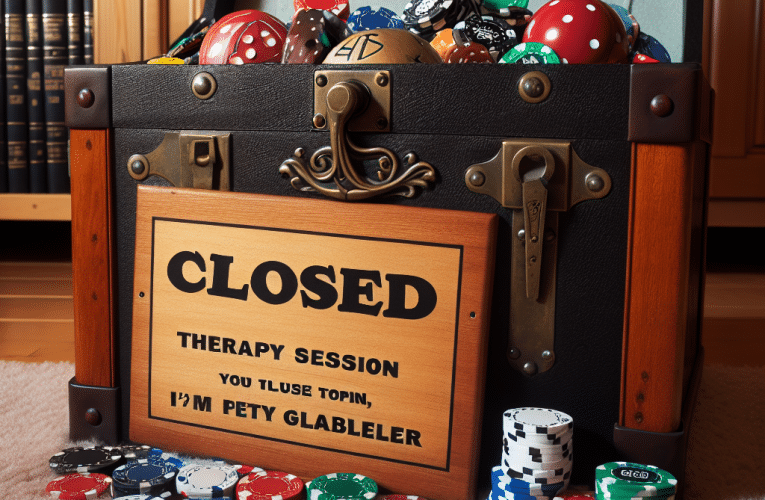 Terapia zamknięta dla hazardzistów – kompleksowe podejście do leczenia uzależnienia od gier