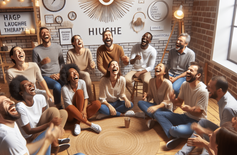Śmiechoterapia jako sposób na poprawę nastroju – jak śmiać się zdrowo każdego dnia