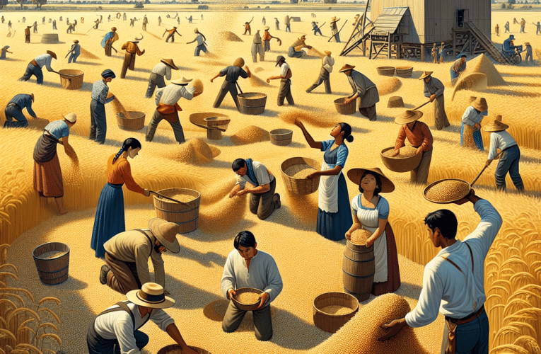Śrutowanie zbóż – praktyczny poradnik dla hodowców i rolników