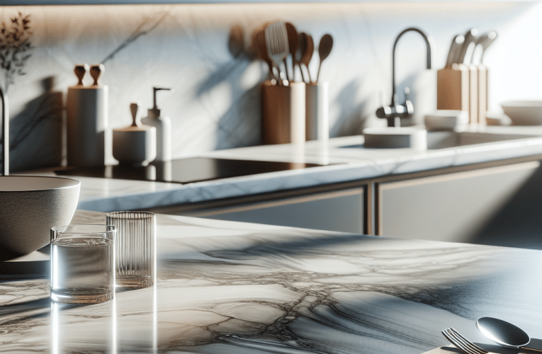 Blaty kuchenne marki Silestone: Przewodnik po funkcjonalności i stylu dla nowoczesnego domu