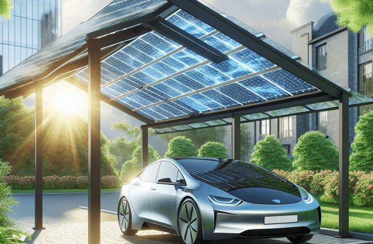 Carport z fotowoltaiką: Jak zbudować ekologiczne zadaszenie dla Twojego auta?