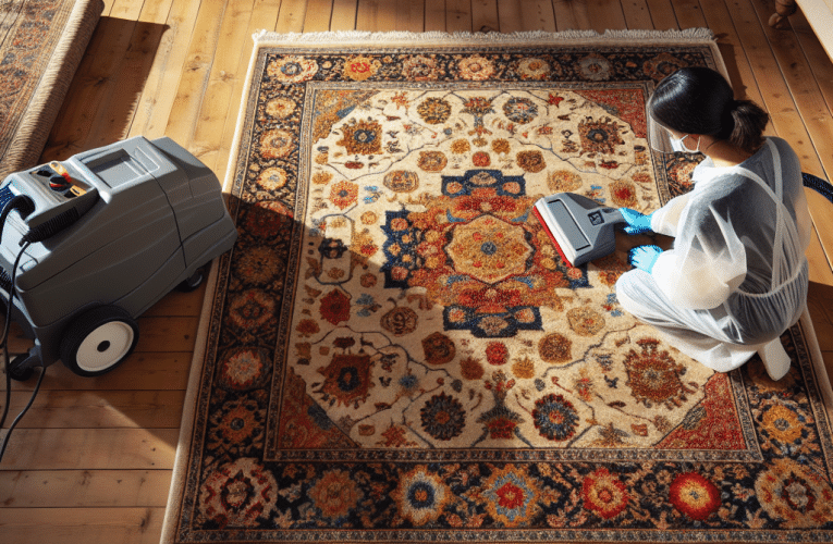 Czyszczenie dywanów krok po kroku – proste i skuteczne metody na odświeżenie Twojego wnętrza
