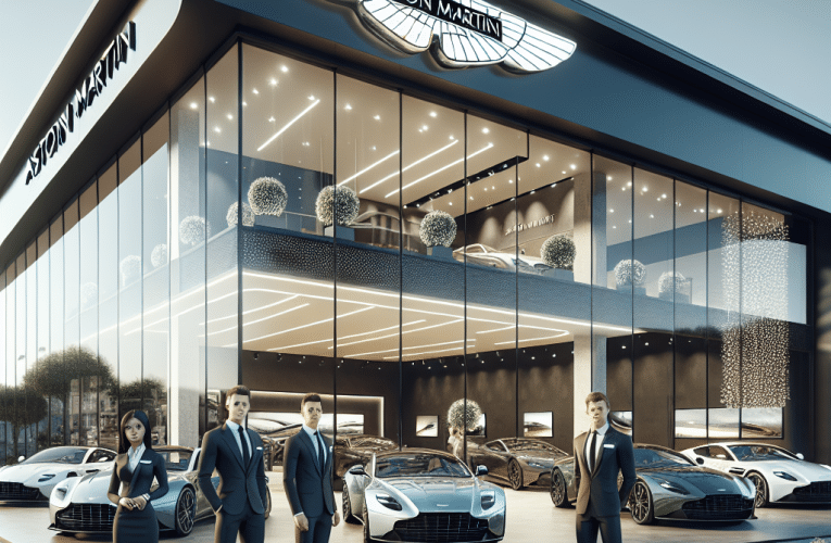 Dealer Aston Martin Warszawa: Przewodnik Po Najlepszych Salonach Samochodowych W Stolicy